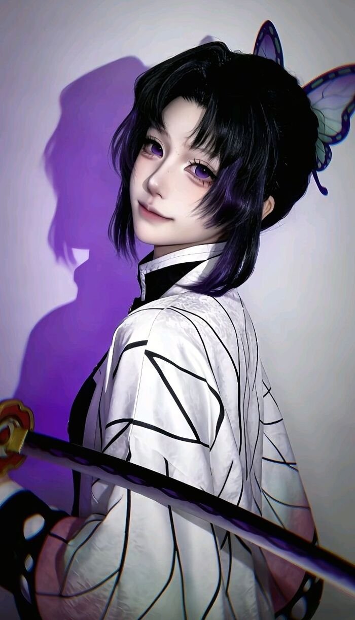 ảnh shinobu cosplay siêu đẹp