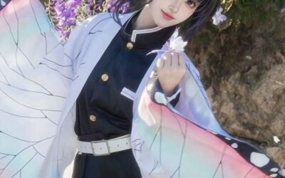 ảnh shinobu cosplay siêu hot