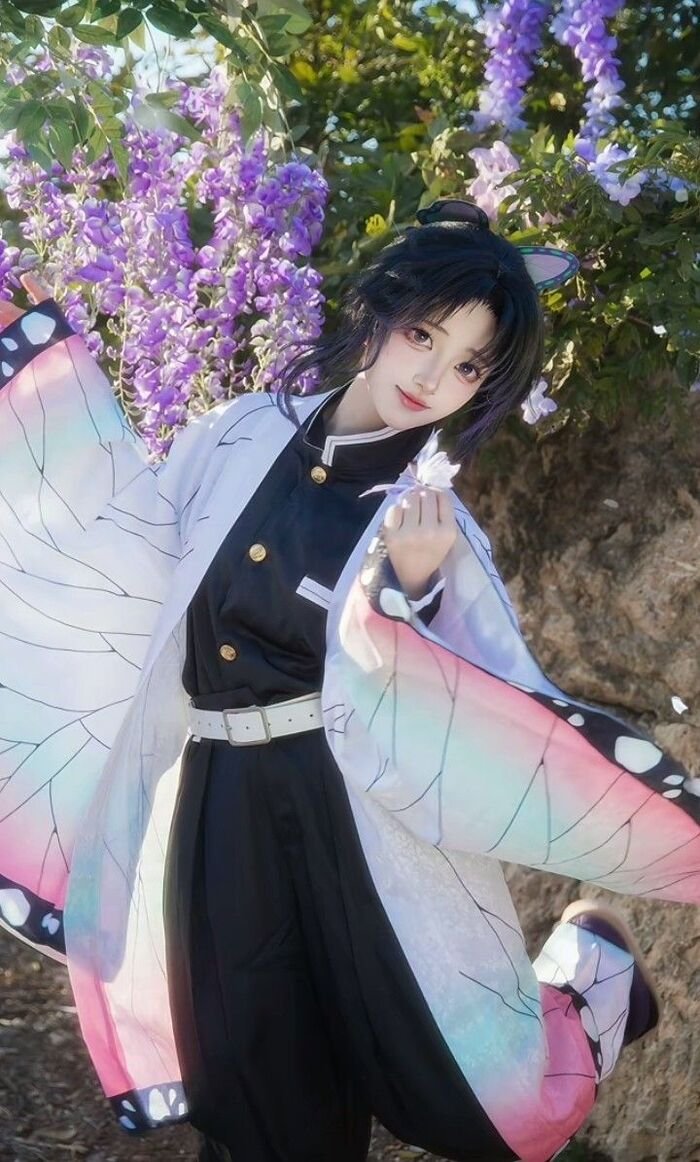 ảnh shinobu cosplay siêu hot