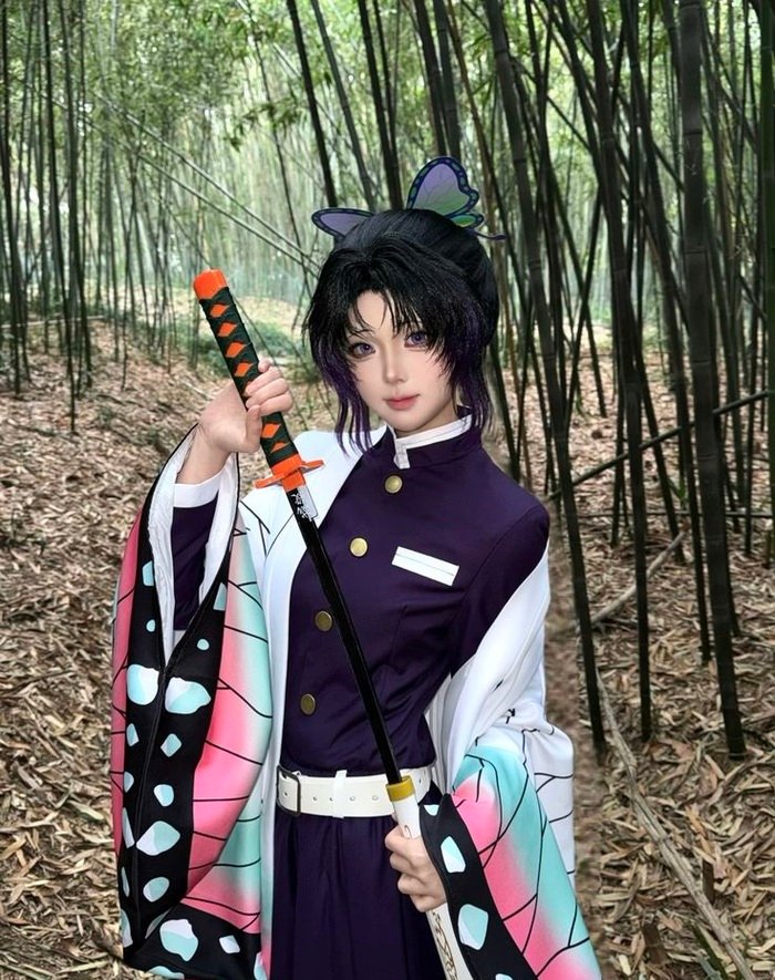 ảnh shinobu cosplay xinh