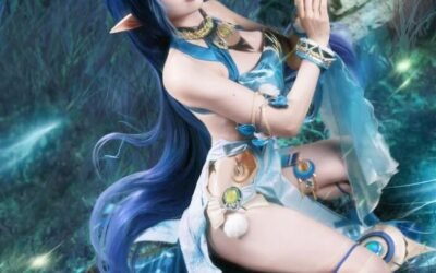 gái xinh cosplay