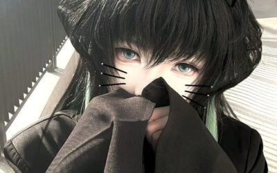 hà trụ cosplay siêu ngầu