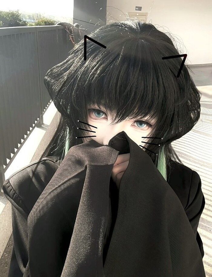 hà trụ cosplay siêu ngầu