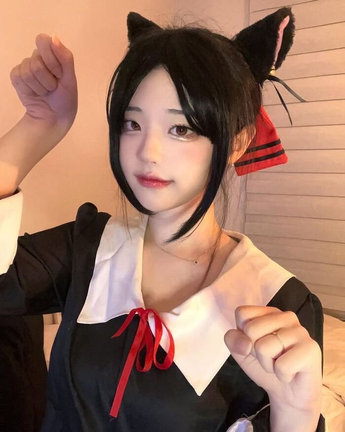 hina cosplay sexy xinh