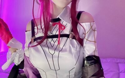 hina cosplay xinh