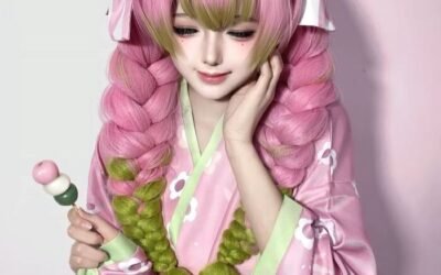 hình ảnh cosplay mitsuri