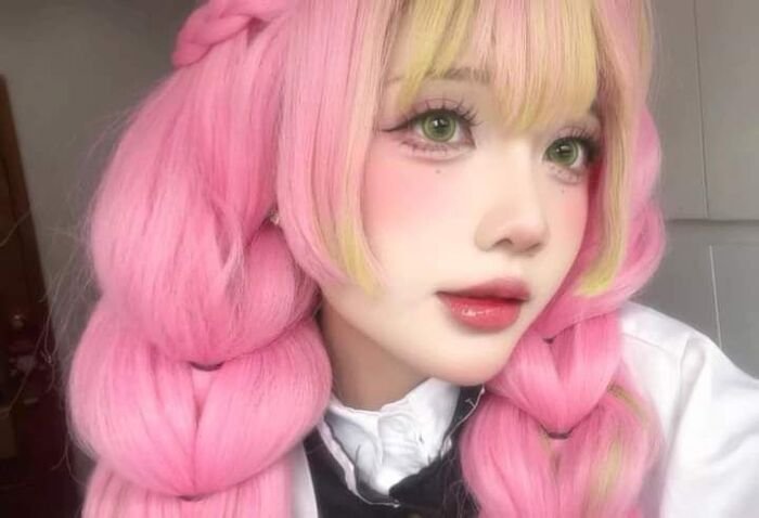 hình ảnh cosplay mitsuri sexy cực đẹp