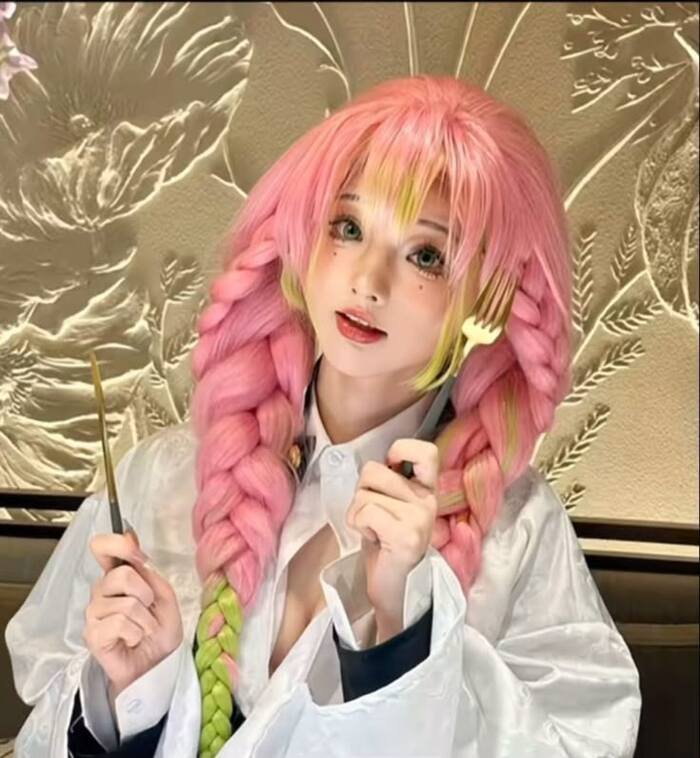 hình ảnh cosplay mitsuri sexy cực xinh