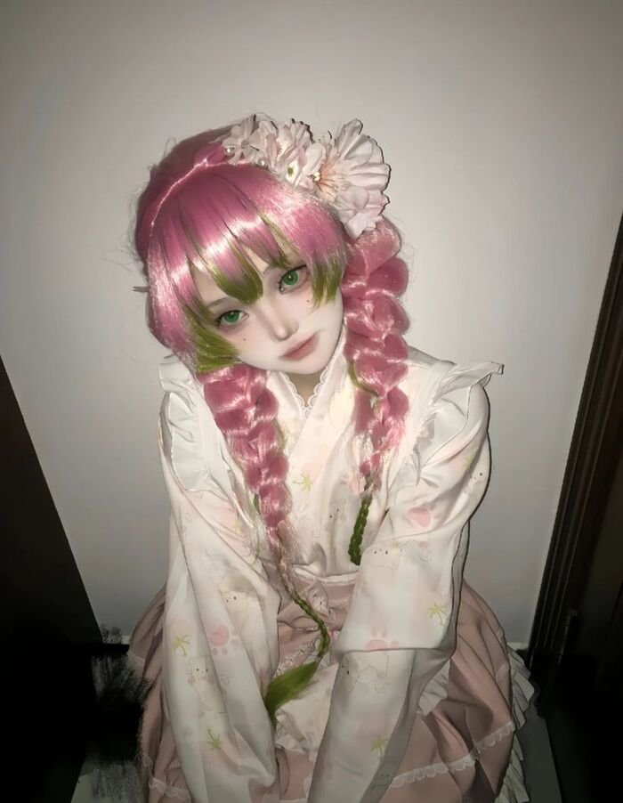 hình ảnh cosplay mitsuri sexy siêu đẹp