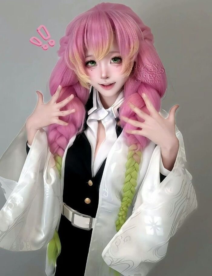 hình ảnh cosplay mitsuri sexy xinh