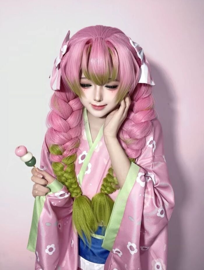 hình ảnh cosplay mitsuri