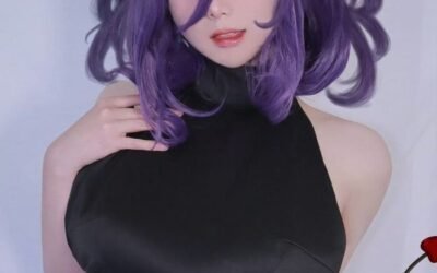 hình ảnh cosplay vermeil siêu xinh