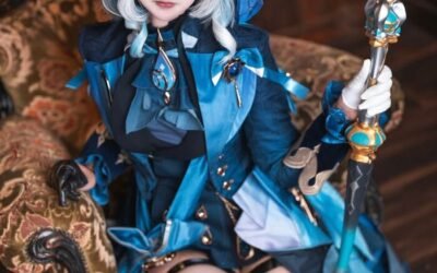 hình ảnh furina cosplay xinh