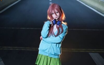 hình ảnh miku nakano cosplay