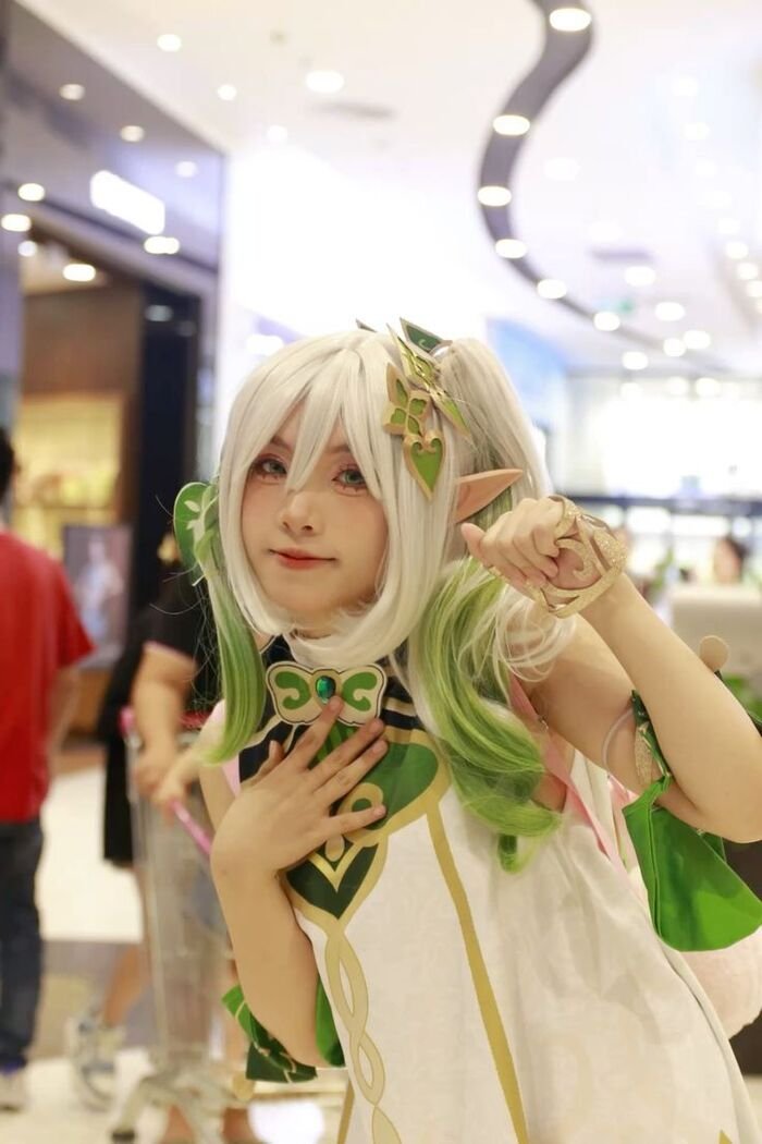 hình ảnh nahida cosplay