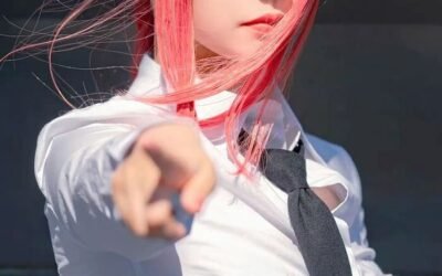 makima cosplay siêu chất