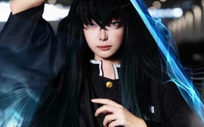 muichiro cosplay siêu xinh