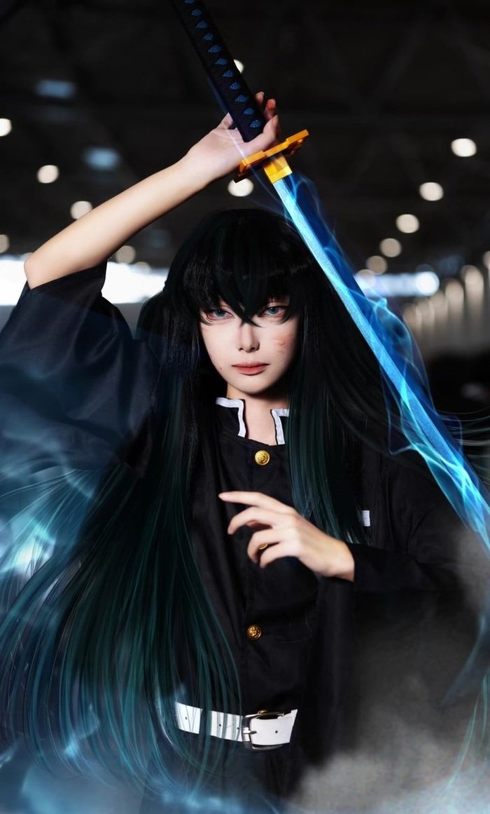 muichiro cosplay siêu xinh