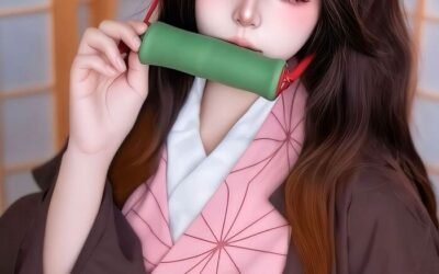 nezuko cosplay