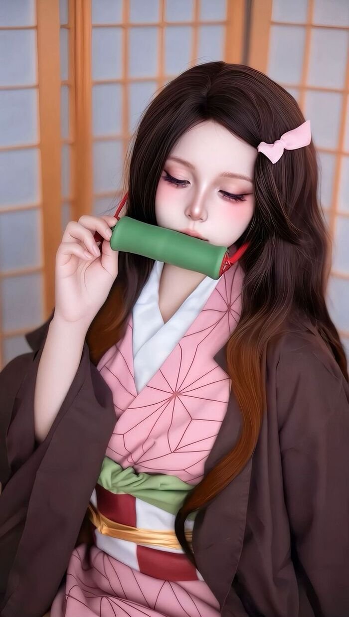 nezuko cosplay