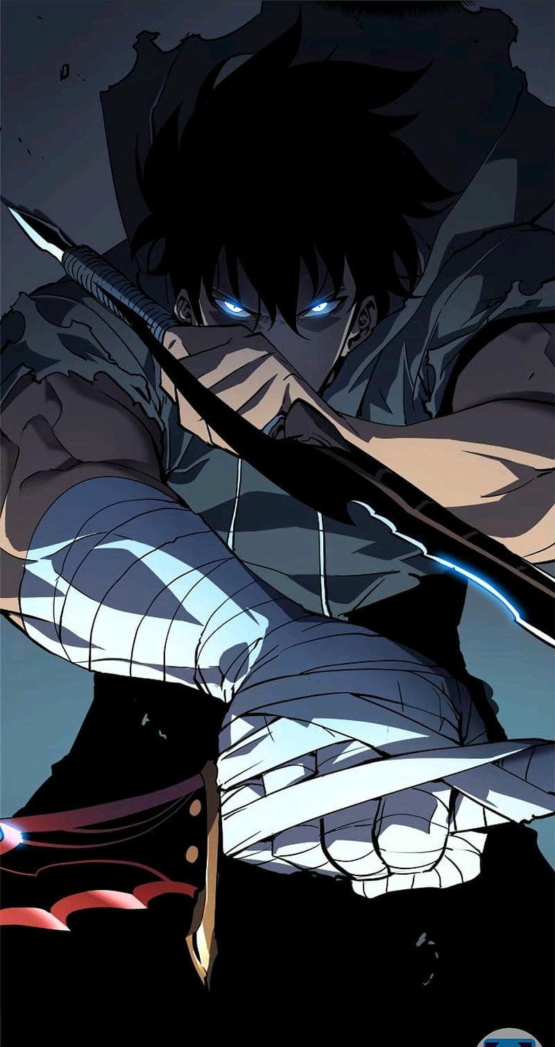 Bộ hình nền solo leveling cuốn hút