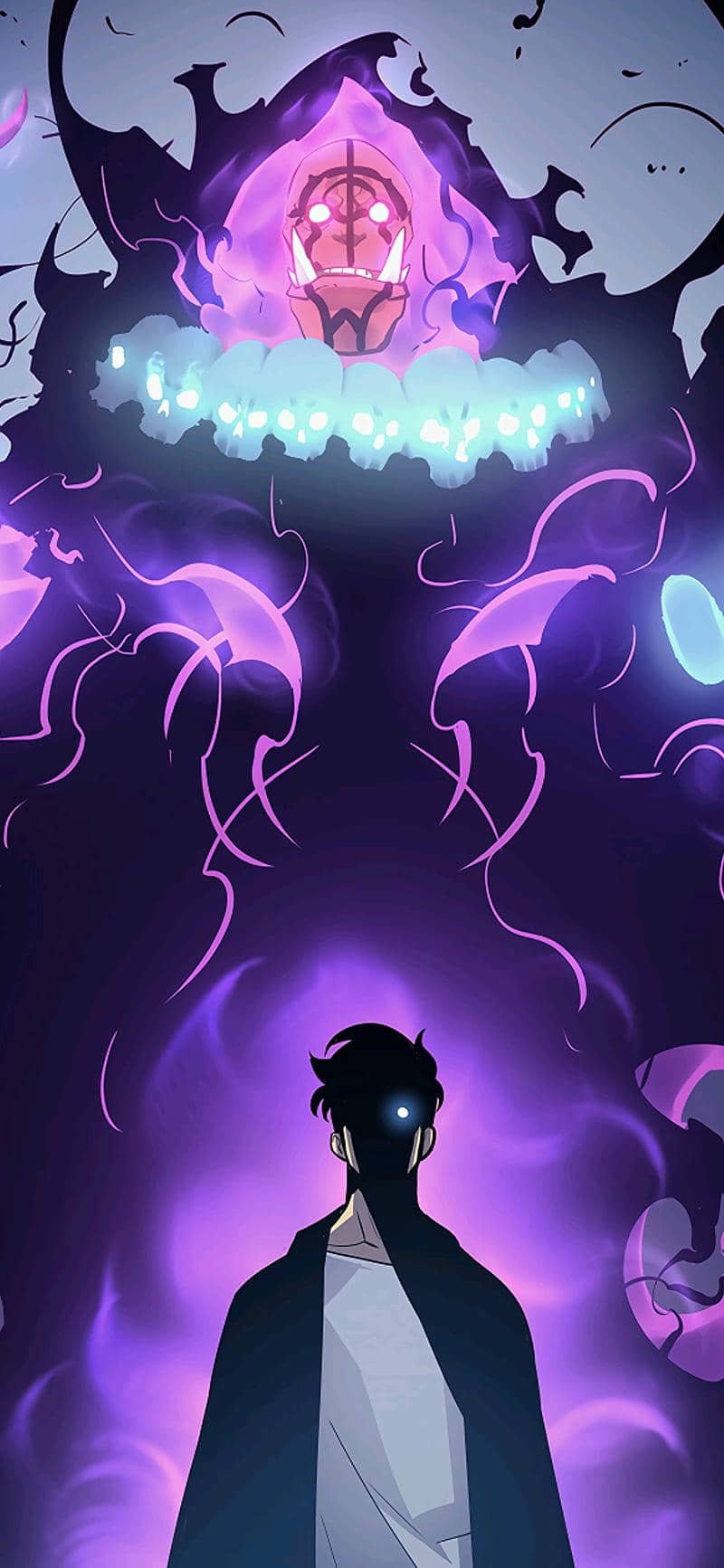 Bộ sưu tập hình nền solo leveling đẹp