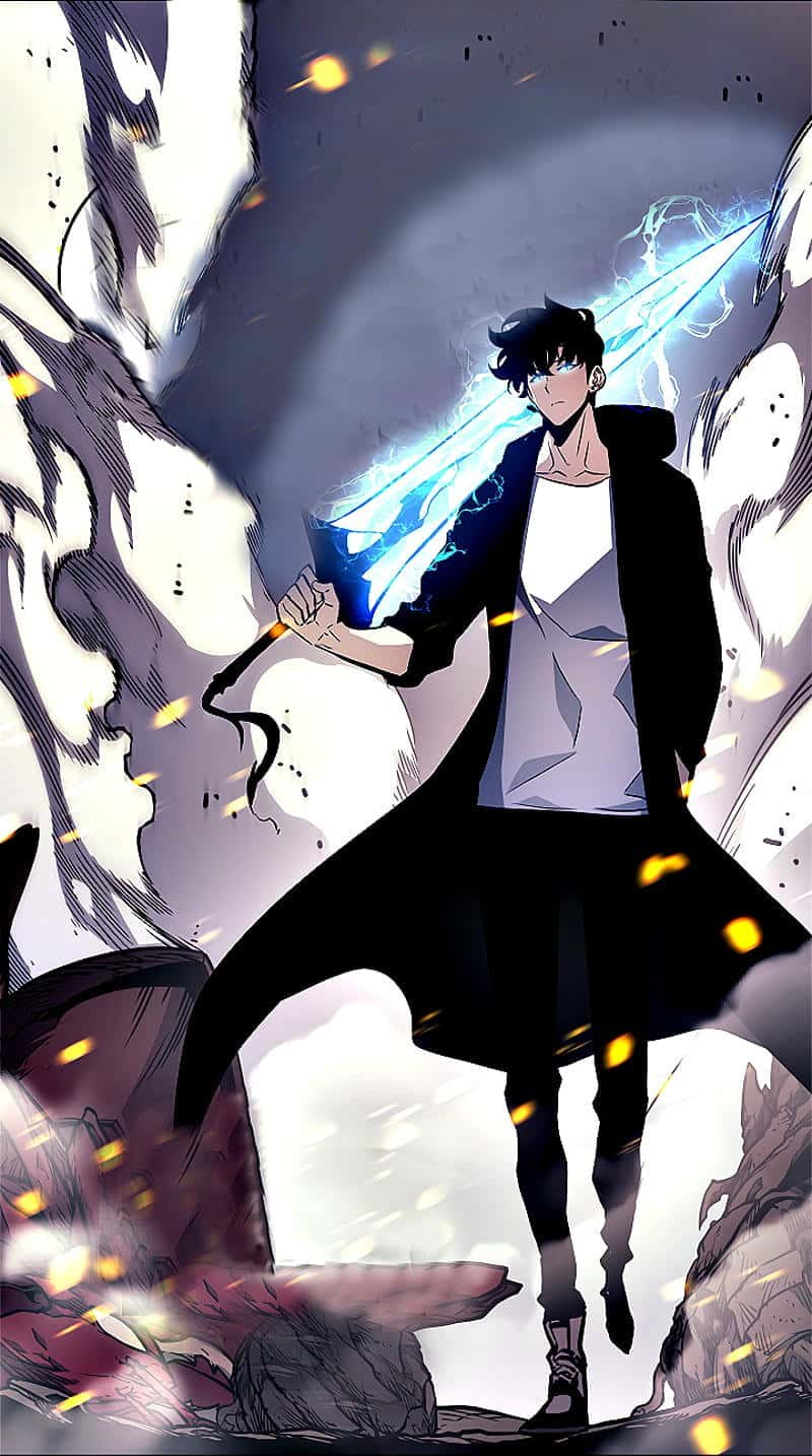 Kho ảnh hình nền solo leveling miễn phí