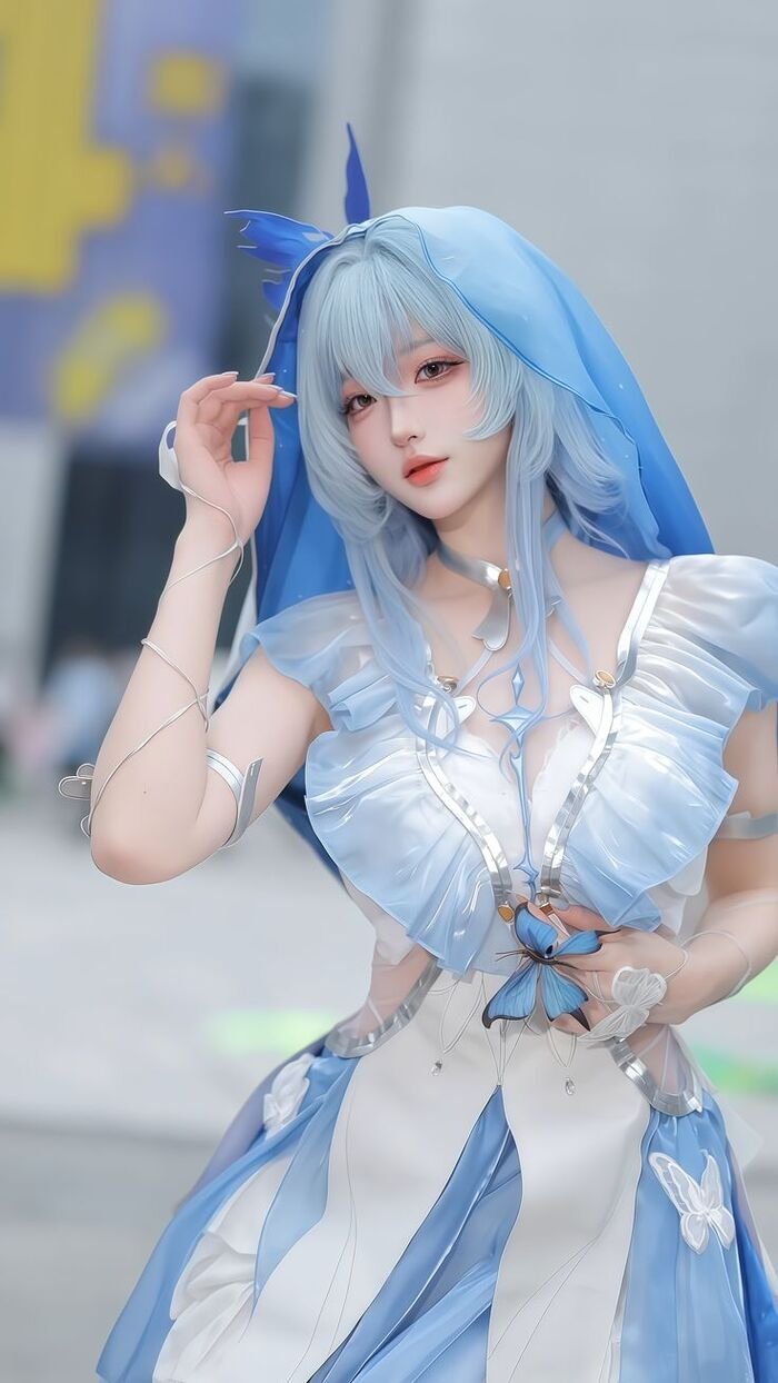 ảnh cosplay anime sexy đáng yêu