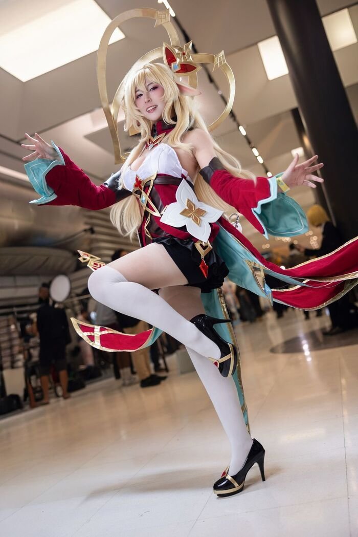 ảnh cosplay điêu thuyền đẹp