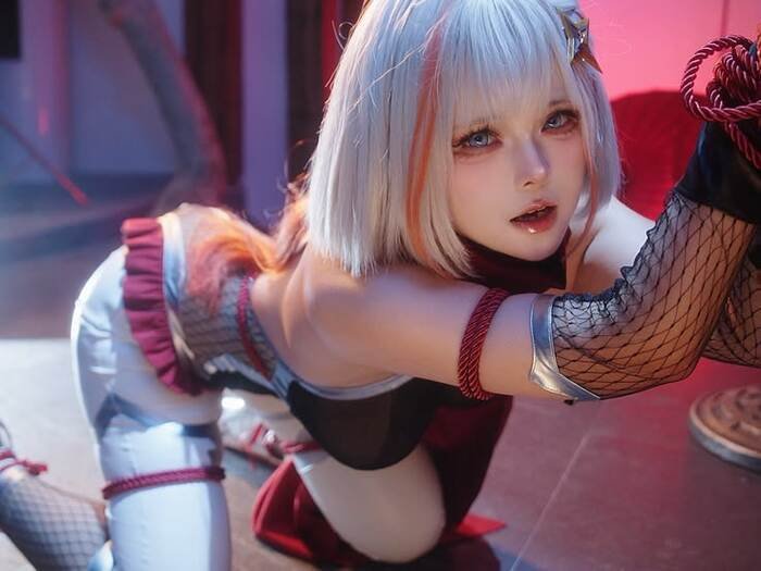 ảnh cosplay điêu thuyền sexy gợi cảm