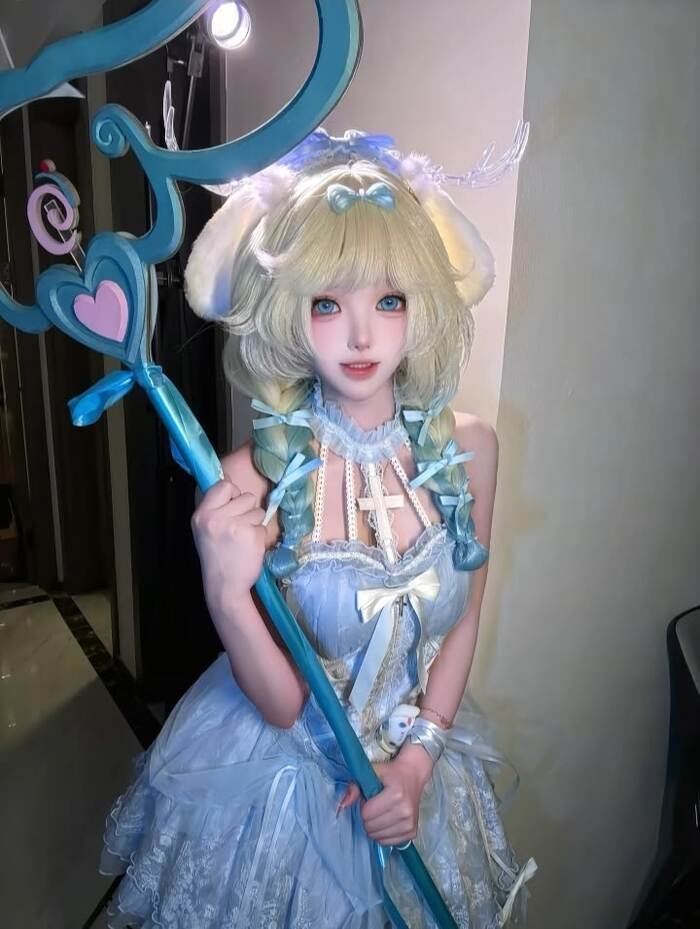 ảnh cosplay điêu thuyền sexy xinh