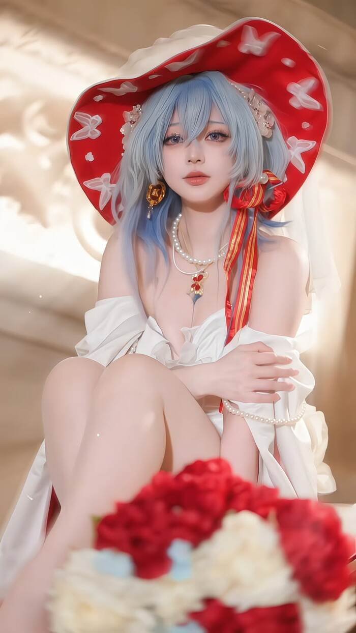 ảnh cosplay điêu thuyền sexy