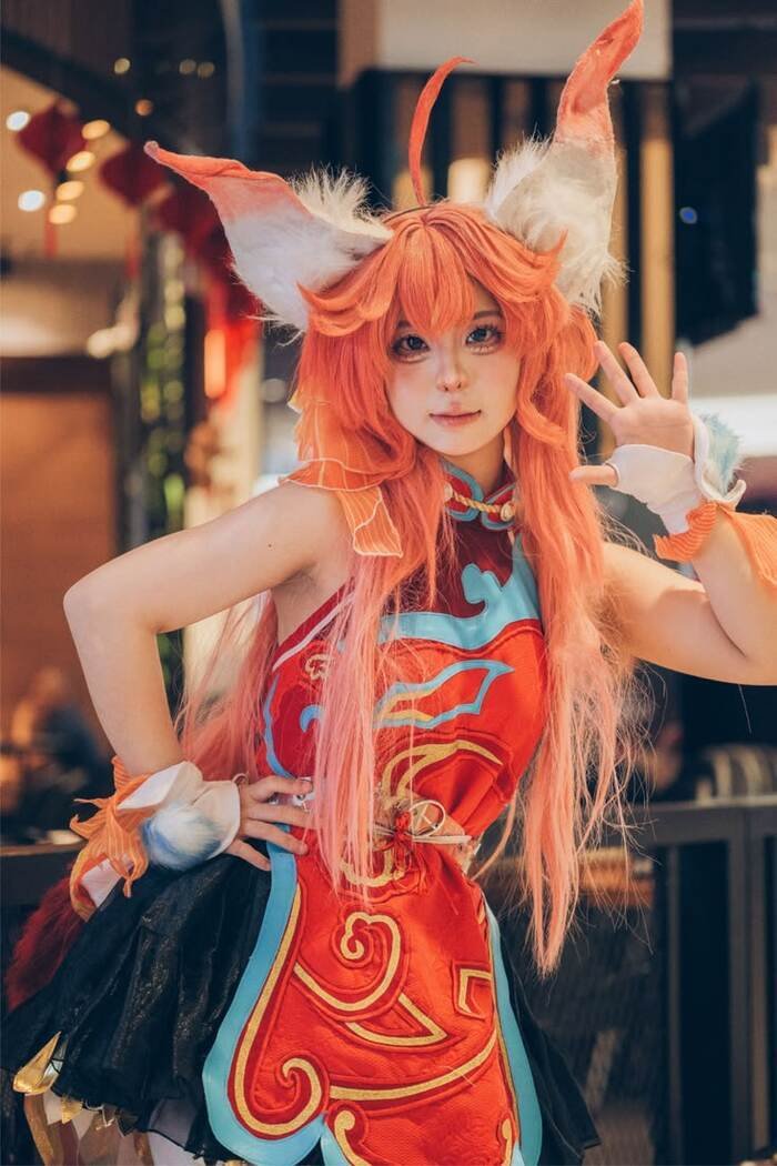ảnh cosplay điêu thuyền siêu đẹp