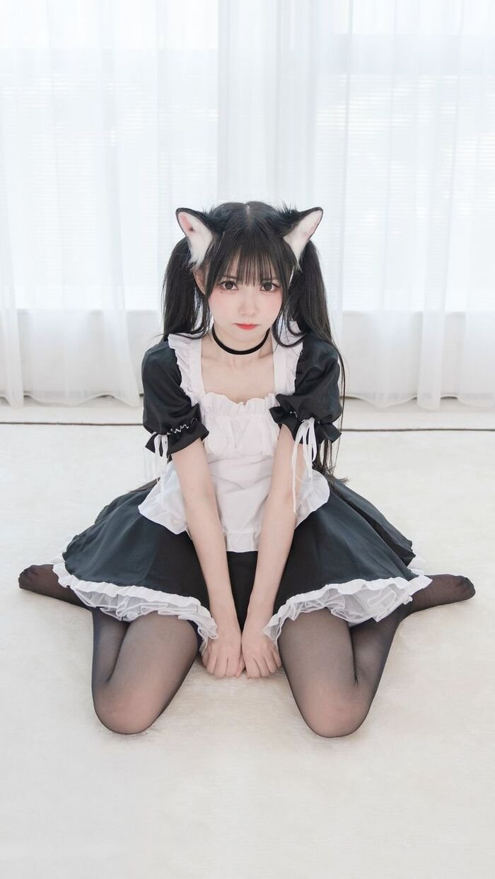 ảnh cosplay hầu gái cực hot