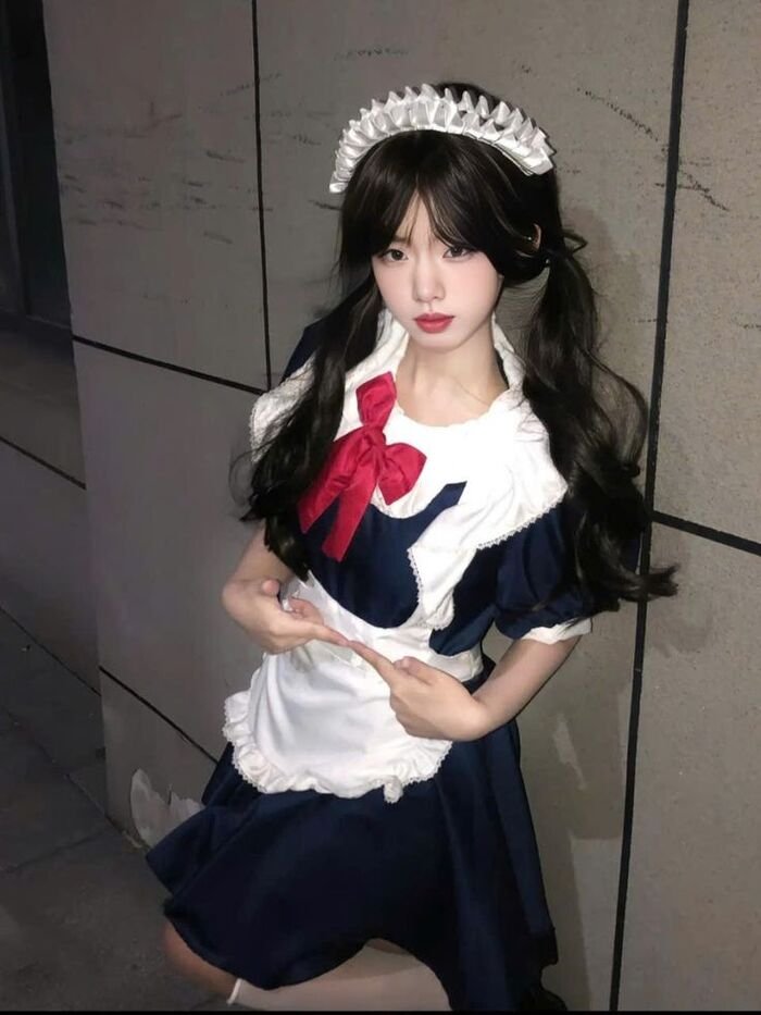 ảnh cosplay hầu gái hot nhất