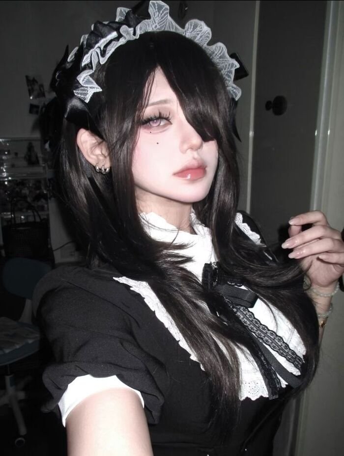ảnh cosplay hầu gái hot