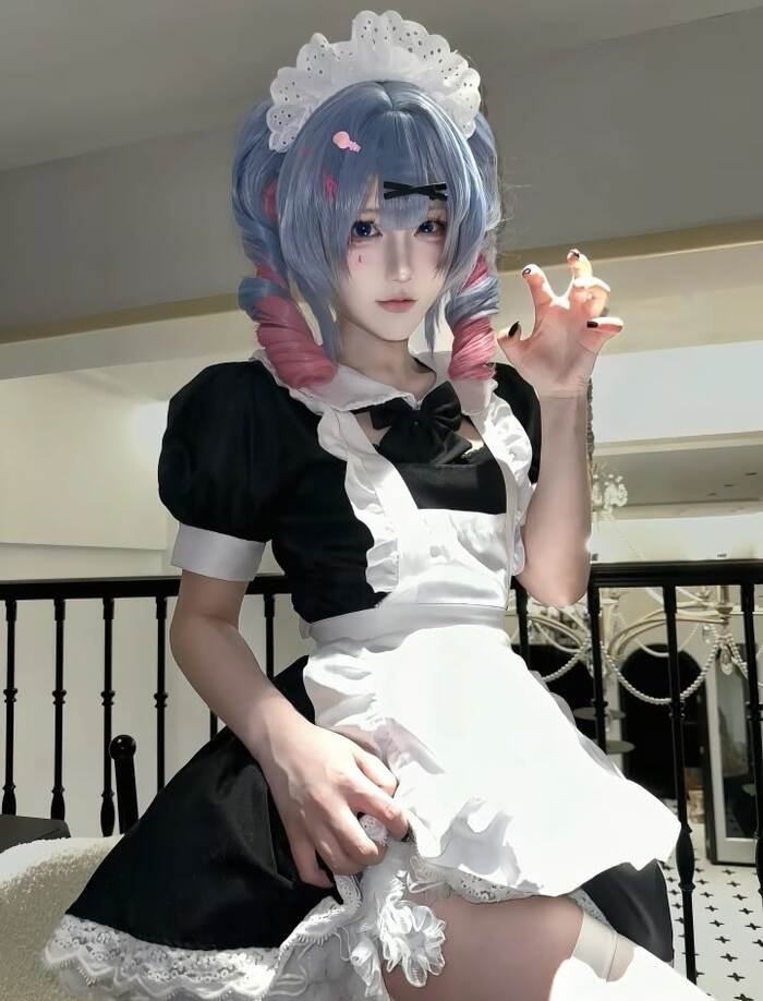 ảnh cosplay hầu gái siêu hot