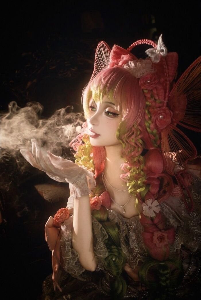 ảnh cosplay luyến trụ đẹp