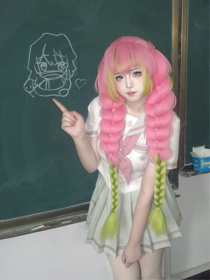 ảnh cosplay luyến trụ sexy đẹp
