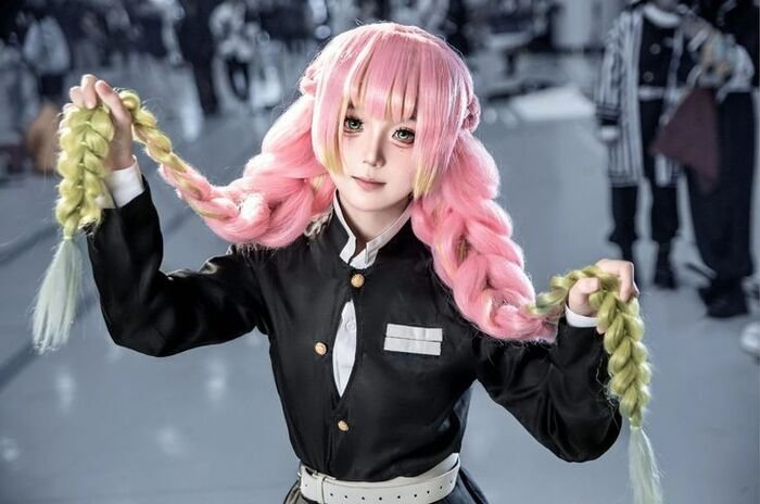 ảnh cosplay luyến trụ sexy xinh