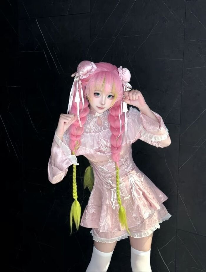 ảnh cosplay luyến trụ sexy