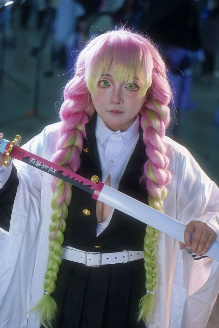 ảnh cosplay luyến trụ siêu đẹp