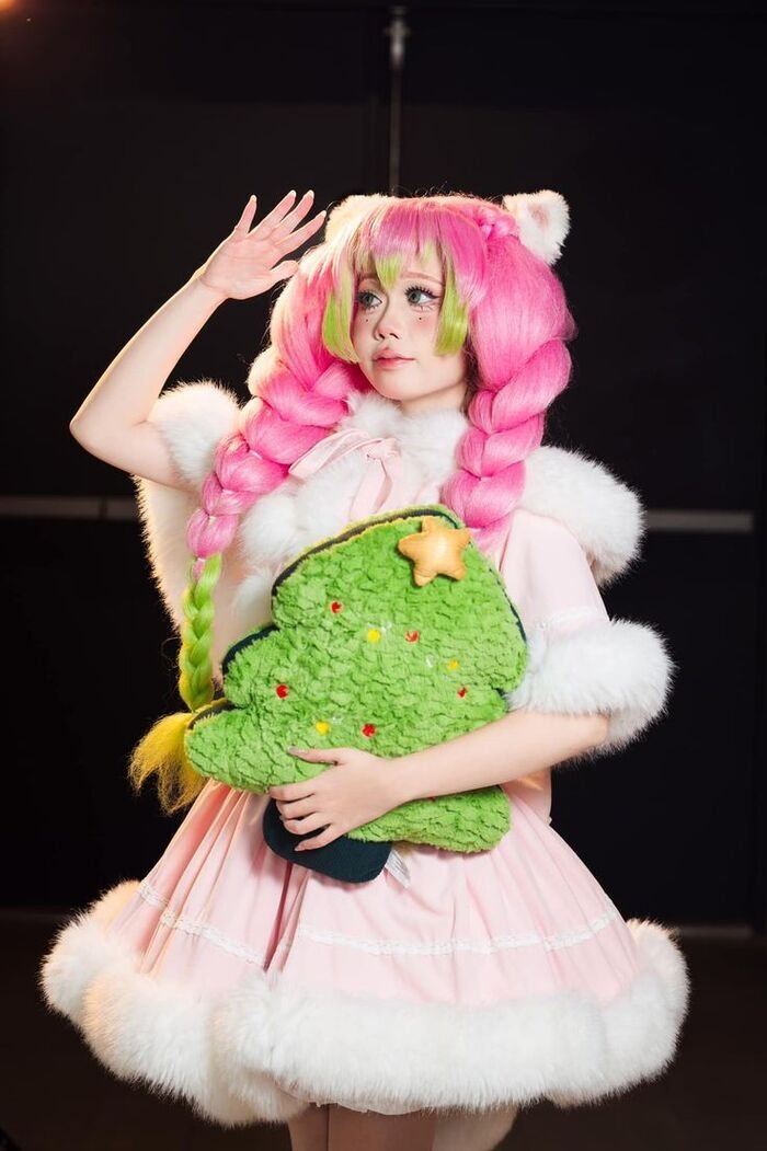 ảnh cosplay luyến trụ xinh nhất