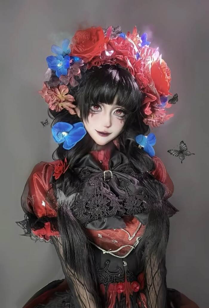 ảnh cosplay ma nữ cực ngầu