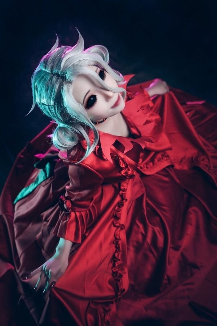 ảnh cosplay ma nữ cực xinh