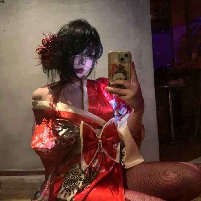 ảnh cosplay ma nữ hot