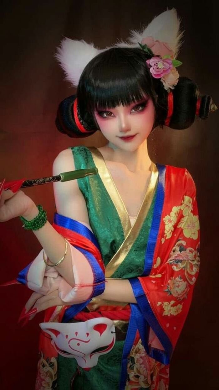 ảnh cosplay ma nữ siêu đẹp