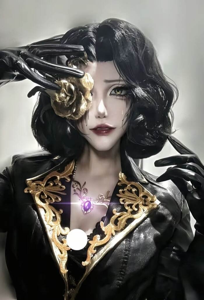 ảnh cosplay ma nữ siêu ngầu