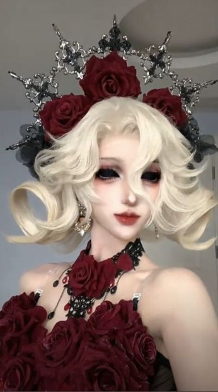 ảnh cosplay ma nữ siêu xinh
