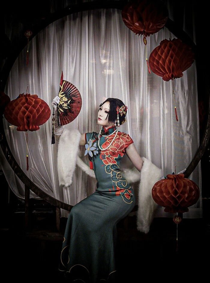 ảnh cosplay ma nữ
